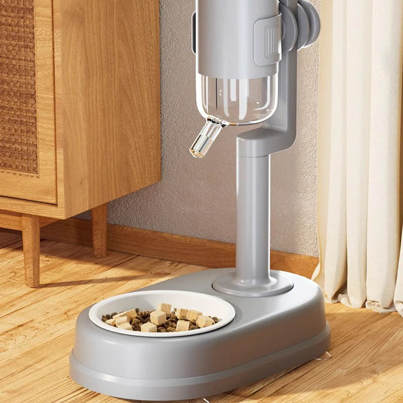 Removable Dog Bowl Water Fountain Integrated Type canrusupet