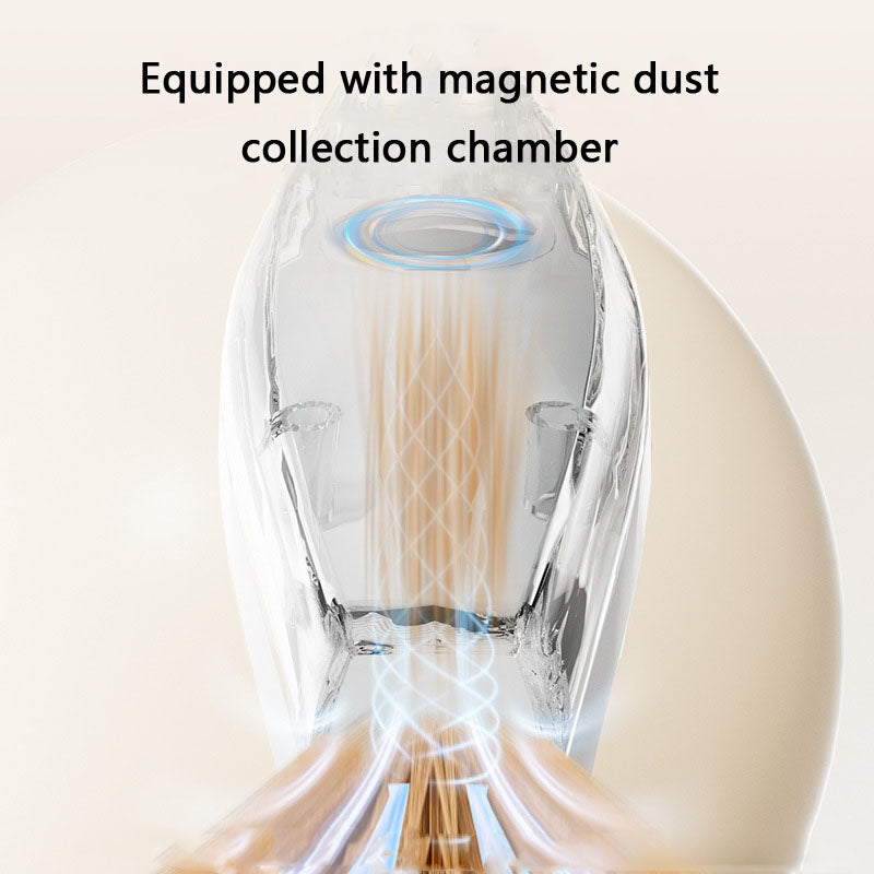 Ceramic Double Headed USB Charging Dog Clippers For Pet canrusupet