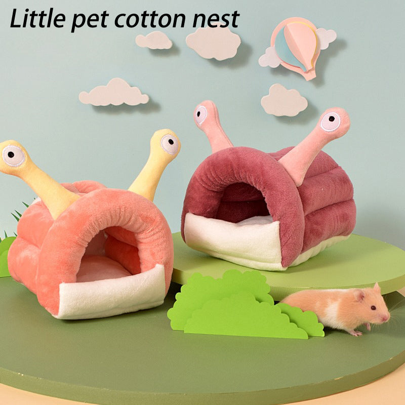 Hamster Cotton Nest Warm - canrusupet