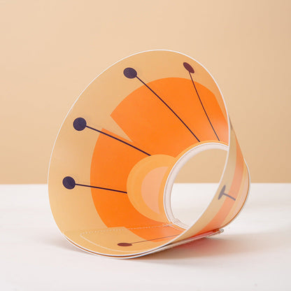 Postoperative Licking Cones Shield Neck Brace For Cats Dogs canrusupet