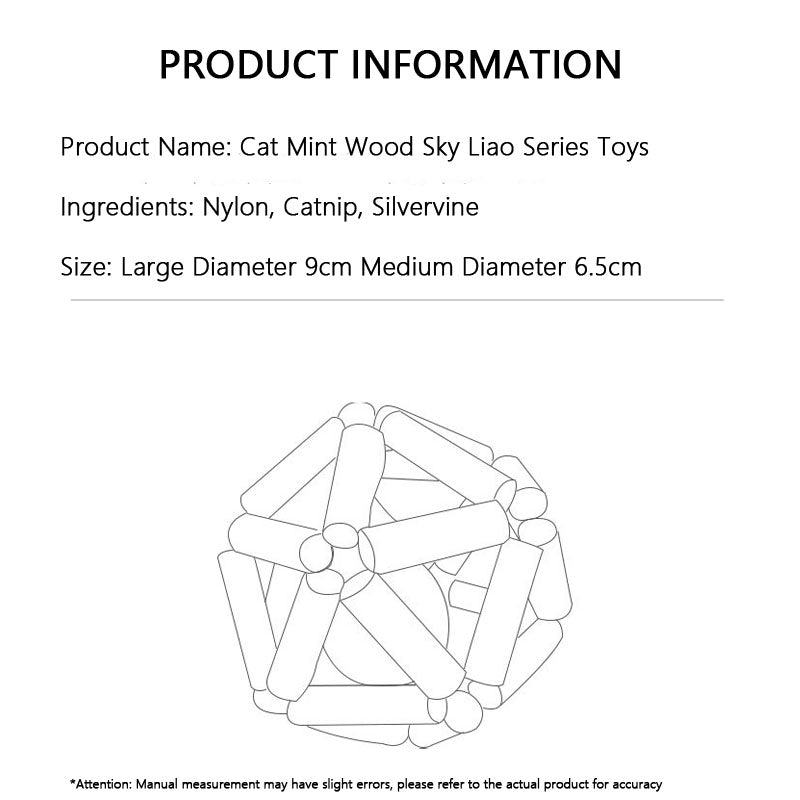 Silvervine Cat Toys With Matatabi & Catnip - Chew Sticks canrusupet