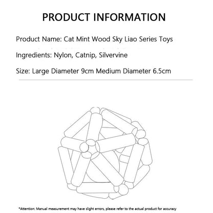 Silvervine Cat Toys With Matatabi & Catnip - Chew Sticks canrusupet