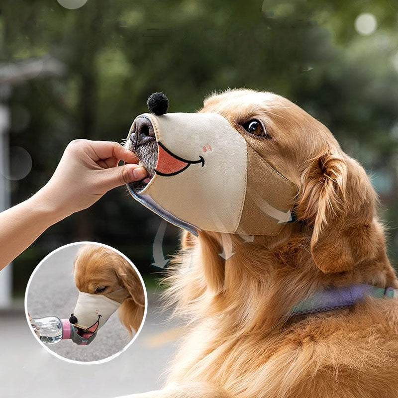 Adjustable Dog Muzzle Used For Large And Small Dogs canrusupet