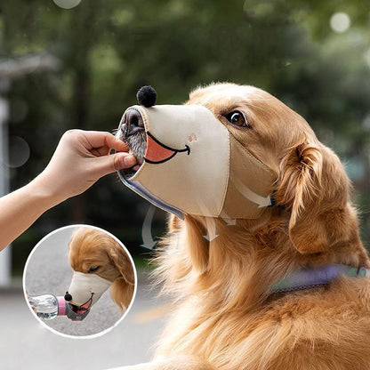 Adjustable Dog Muzzle Used For Large And Small Dogs canrusupet