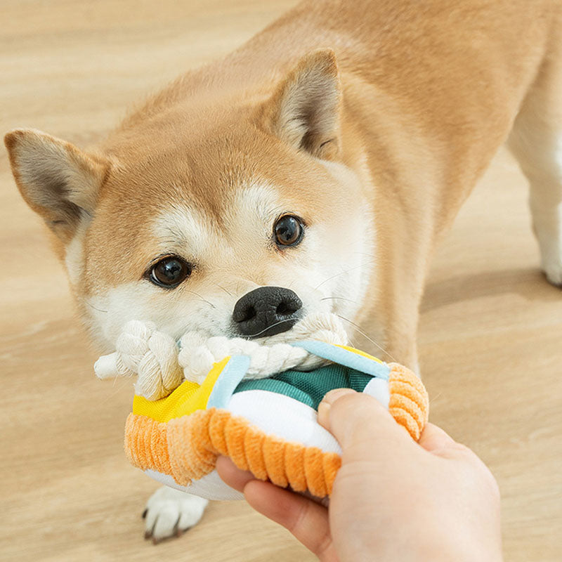 Teeth Grinding Toys Shoe Styles Dog Toys canrusupet