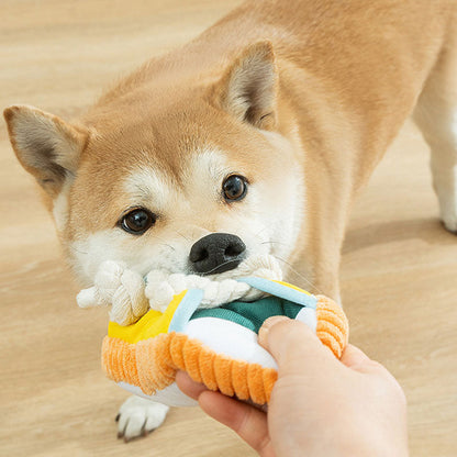Teeth Grinding Toys Shoe Styles Dog Toys canrusupet