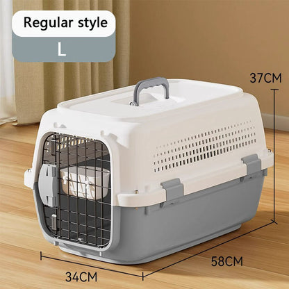 Outdoors Pet Carrier For Cats & Dogs | Portable Travel Bag canrusupet