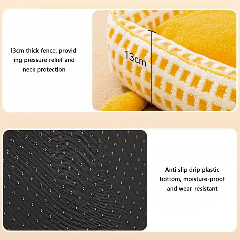 Removable Sofa Style Dog Kennel For Small Dogs Cats canrusupet