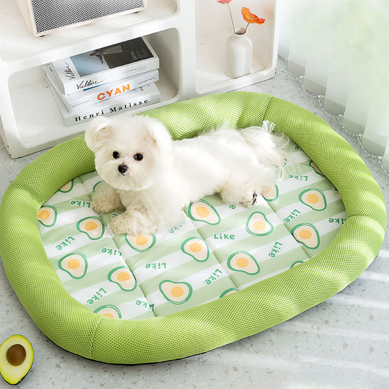 Dopamine Fruit Style Dog Kennel For Pet With Fencing canrusupet