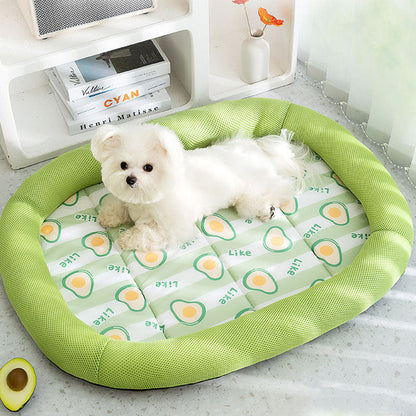 Dopamine Fruit Style Dog Kennel For Pet With Fencing canrusupet