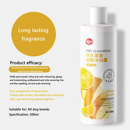 All-in-One Dog Bath Shampoo: Deodorizing For Small Dogs canrusupet