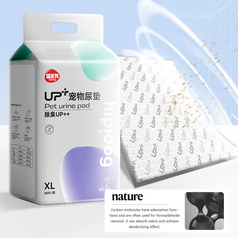 Puppy Training Pads - Heavy Duty, Odor Control, Disposable canrusupet