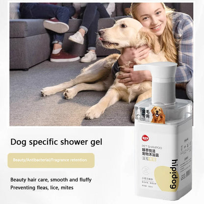 Substantivity Dog Shampoo Specially Designed For Pets canrusupet