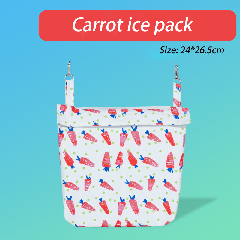 Rabbit Cooling Ice Nest Cooling Hanging Ice Pack - canrusupet