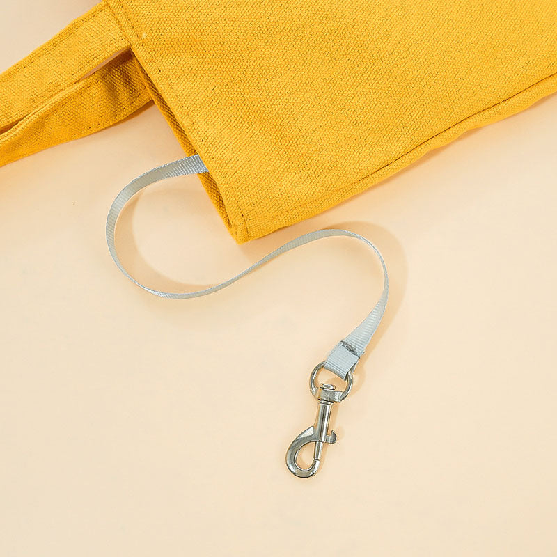 Crossbody With Pet Head Exposed Pet Carrier Bag For Dogs Cats canrusupet