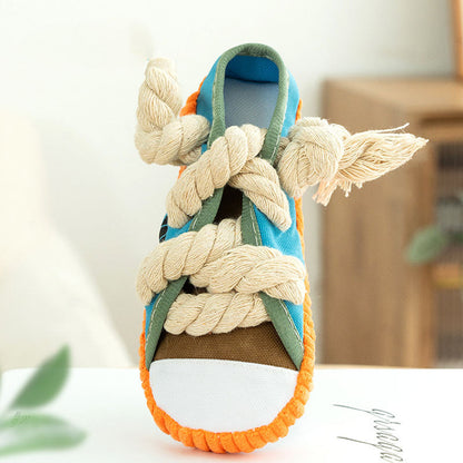 Teeth Grinding Toys Shoe Styles Dog Toys canrusupet