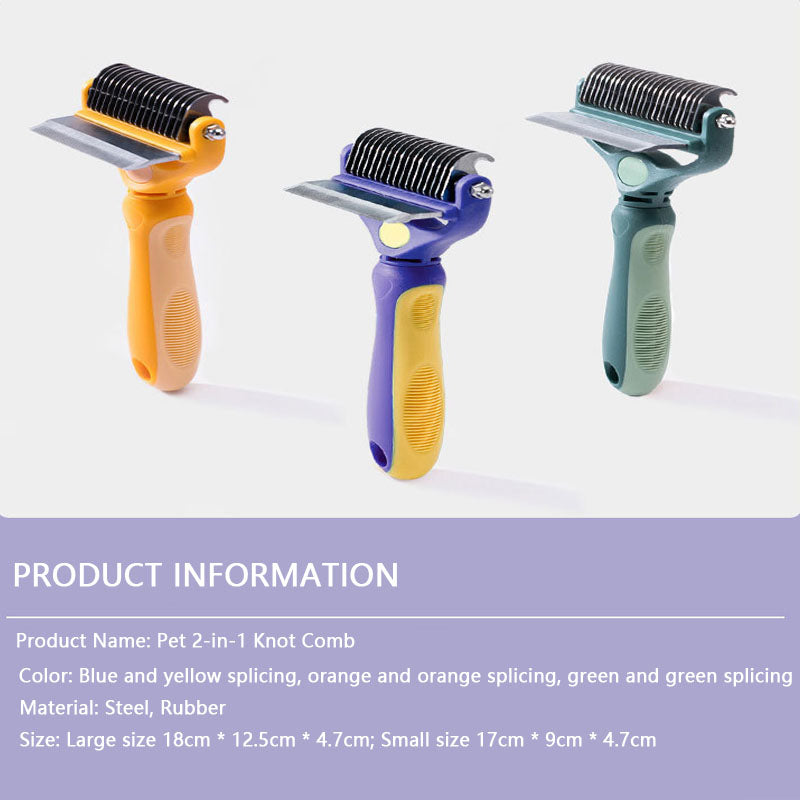 Go Floating Hair Dog Brush For Cat And Dog Universal canrusupet