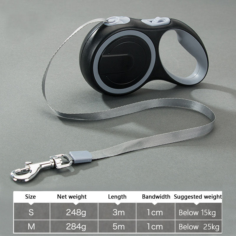 Auto Retractable Dog Leash For Small, Medium & Large Breeds canrusupet