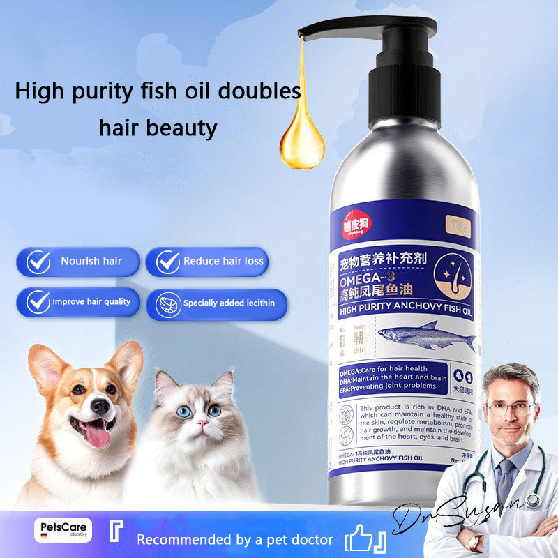 Omega 3 Fish Oil Lecithin Special For Cats And Dogs canrusupet