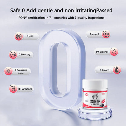 Cleaning Powder For External Use Tear Stains To Pet canrusupet