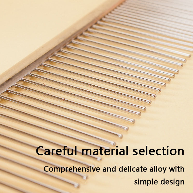 Stainless Steel Dog Brush Suitable For Medium To Large Dogs canrusupet