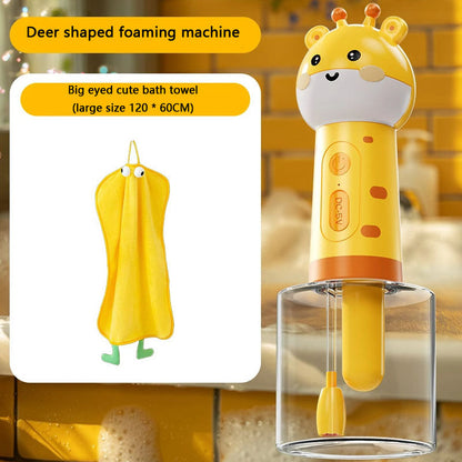 Electric Bubble Machine For Pet Bathing canrusupet