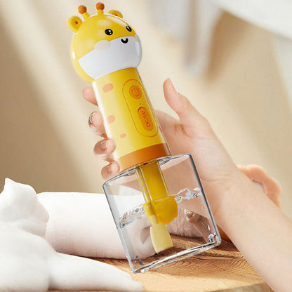 Electric Bubble Machine For Pet Bathing canrusupet