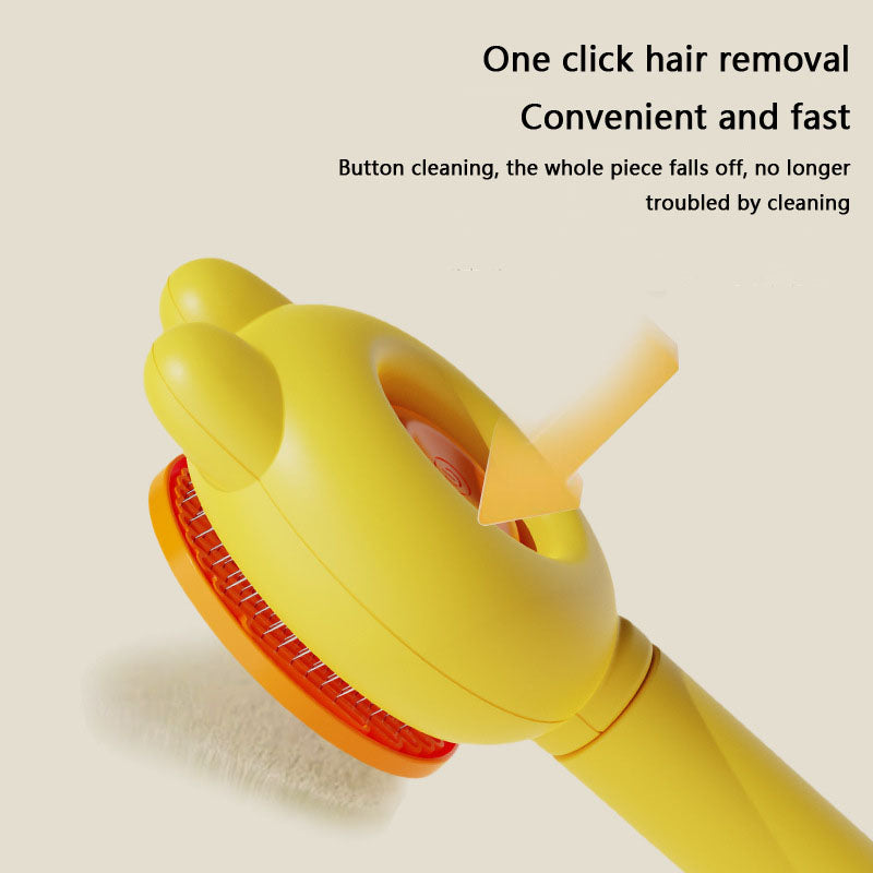 Go Floating Hair Rabbit Style Dog Brush For Cats Dogs canrusupet
