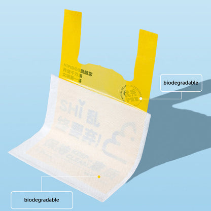 Disposable Double-layer Plastic Bags For Pick Up Dog Poop canrusupet