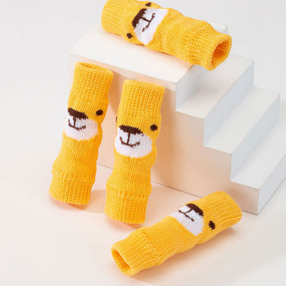 Cute Style Cartoon Pattern Socks Of Dogs For Small Dogs