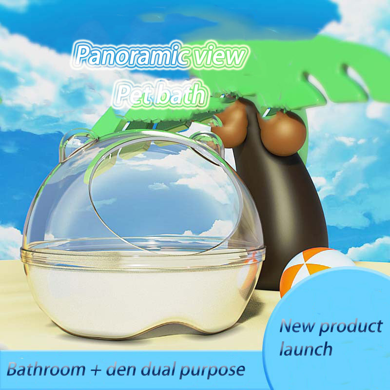 Hamster Bathroom Toilet Hamster Nests Are Completely Transparent - canrusupet