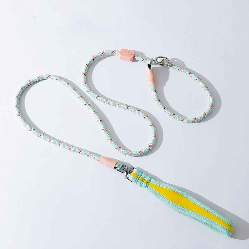 No-Pull Dog Lead - Comfort Grip P-Rope For Small Dogs canrusupet