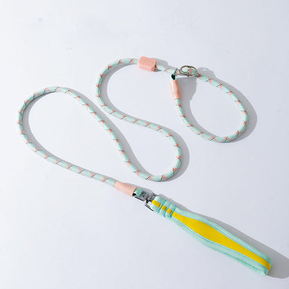 No-Pull Dog Lead - Comfort Grip P-Rope For Small Dogs canrusupet