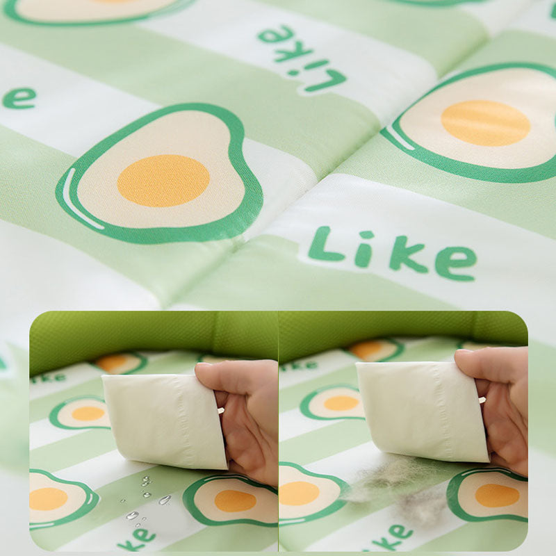 Dopamine Fruit Style Dog Kennel For Pet With Fencing canrusupet