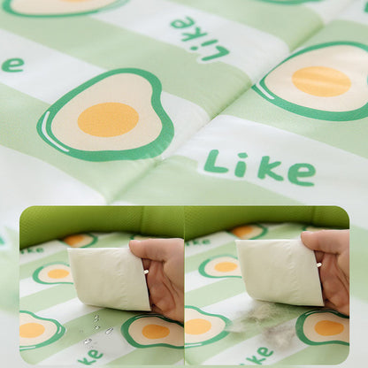 Dopamine Fruit Style Dog Kennel For Pet With Fencing canrusupet