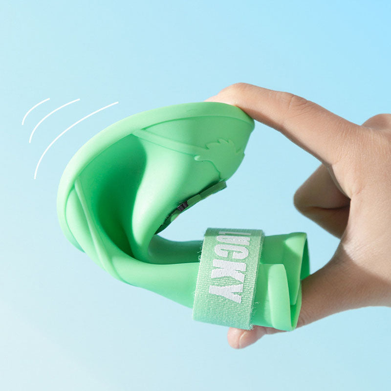 Silicone Material Dog Shoes Rain Boots To Large Dogs canrusupet