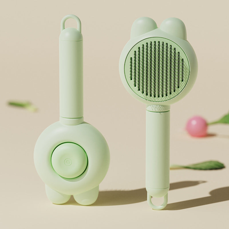 Go Floating Hair Rabbit Style Dog Brush For Cats Dogs canrusupet