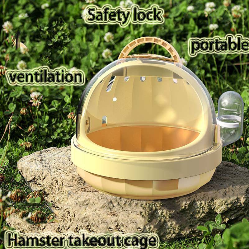 Hamster Cage Go Out On The Go - canrusupet