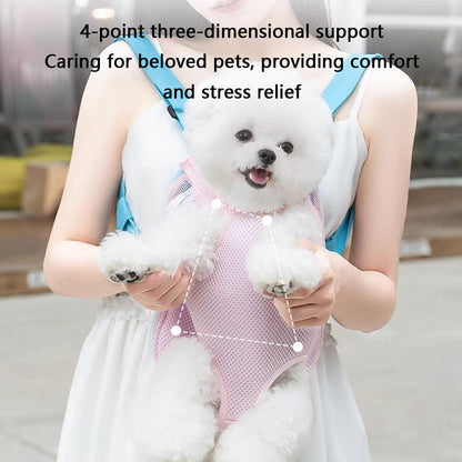 Dog Backpack Carrier - Dual Shoulder For Small Dogs & Cats canrusupet