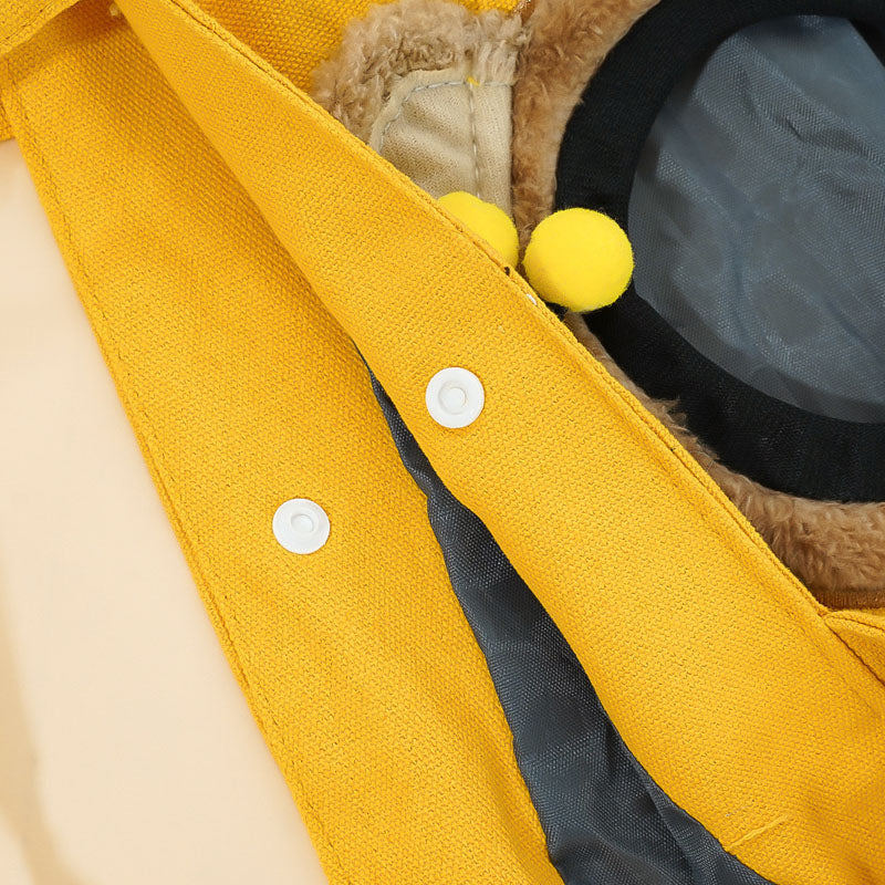 Crossbody With Pet Head Exposed Pet Carrier Bag For Dogs Cats canrusupet