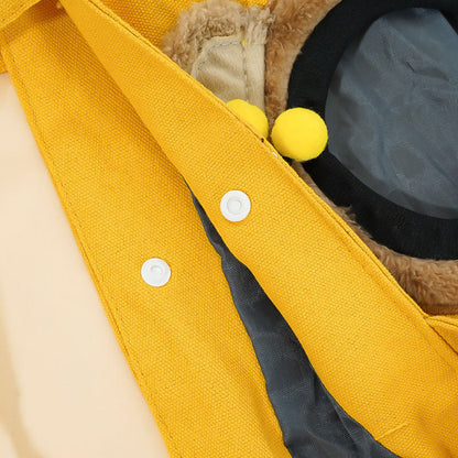 Crossbody With Pet Head Exposed Pet Carrier Bag For Dogs Cats canrusupet