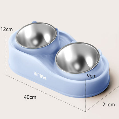 Integrated Drinking Bowl Dog Bowl For Cats Dogs canrusupet