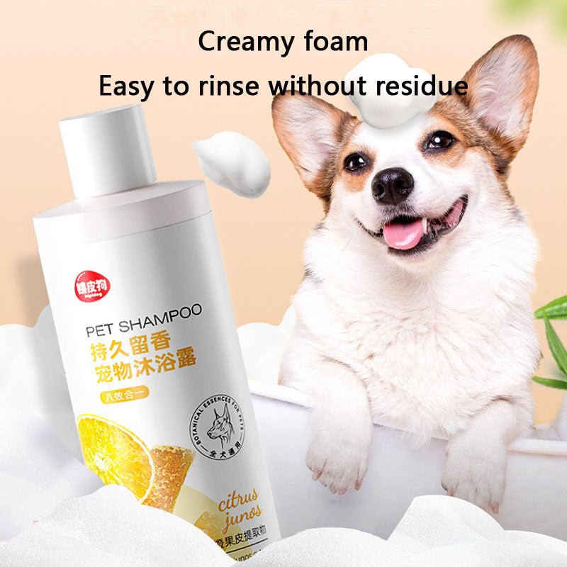 All-in-One Dog Bath Shampoo: Deodorizing For Small Dogs canrusupet