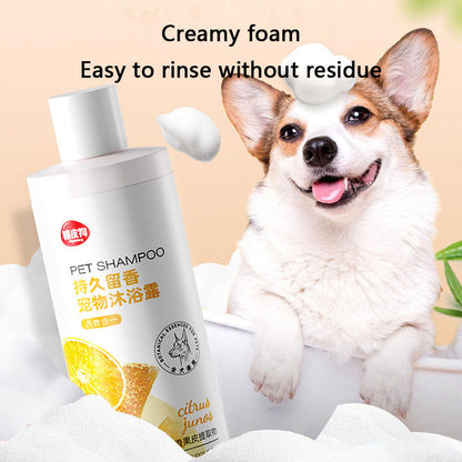 All-in-One Dog Bath Shampoo: Deodorizing For Small Dogs canrusupet