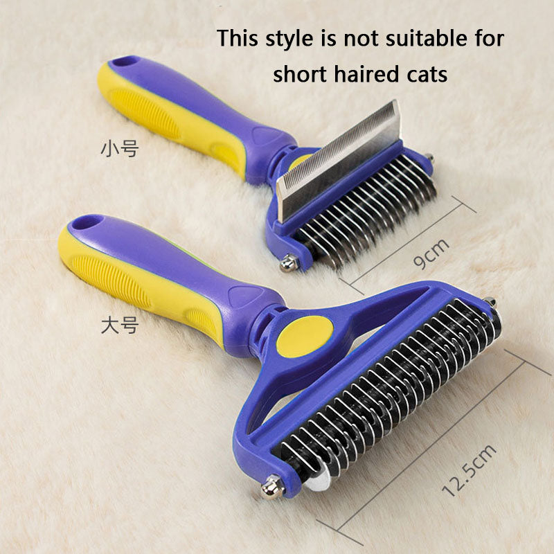 Go Floating Hair Dog Brush For Cat And Dog Universal canrusupet
