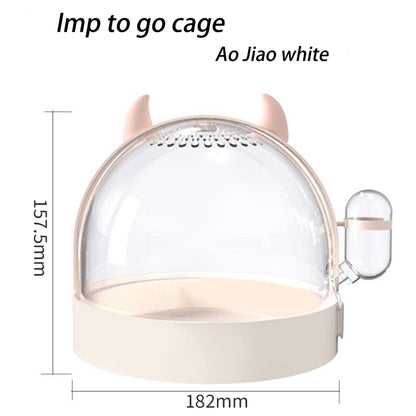 Little Devil Hamster Cage - canrusupet