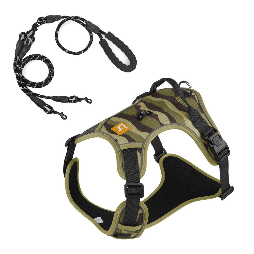 Dog Leash Explosion-proof - canrusupet