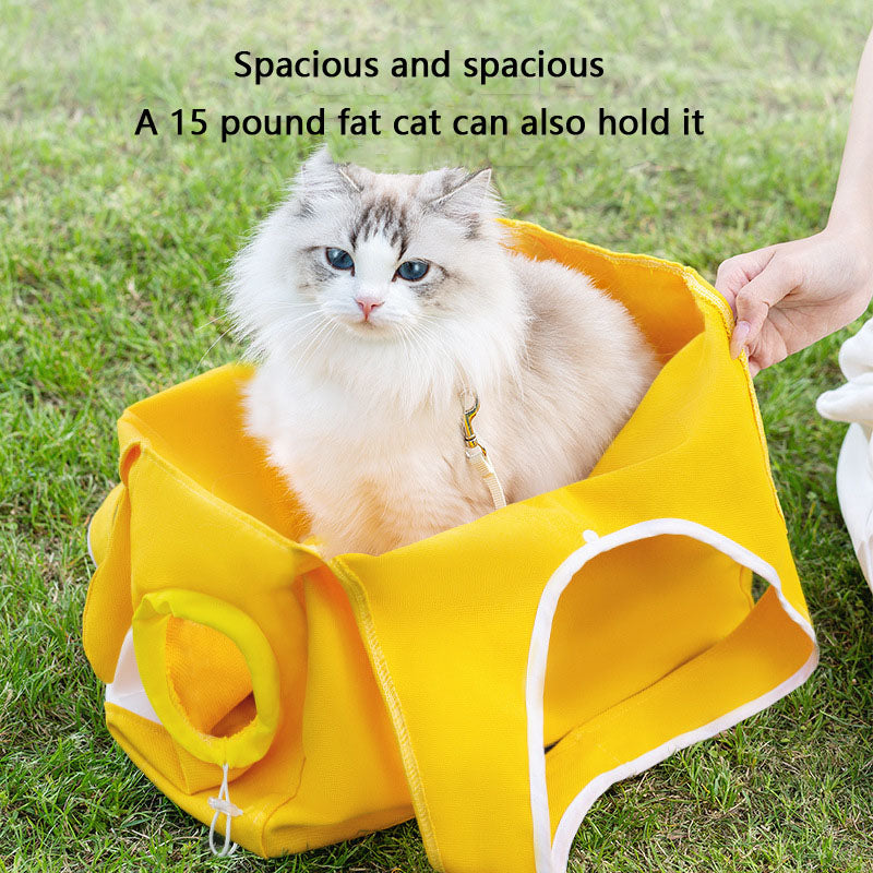 Pet Carrier Bag For Dogs - Breathable Crossbody Mesh Window canrusupet