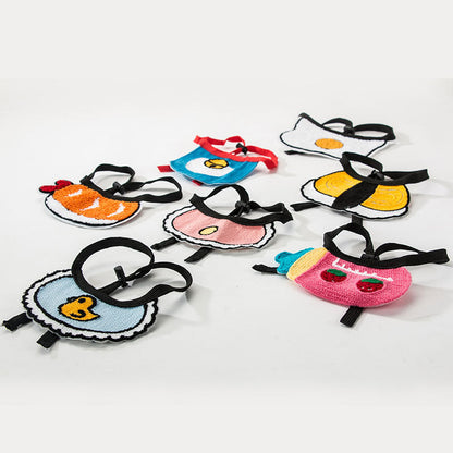Dog Collar With Cute Bib & Bandana - Pet Puppy Accessories canrusupet