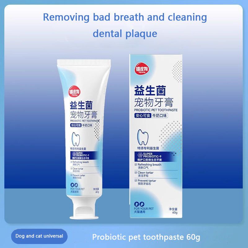 Probiotic Dog Toothpaste For Cat And dog Universal Type canrusupet